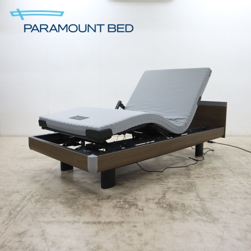 ◆展示品◆ PARAMOUNT BED パラマウントベッド INTIME1000/カルムコア 電動リクライニング シングルベッド 1＋1モーター 照明付 25万