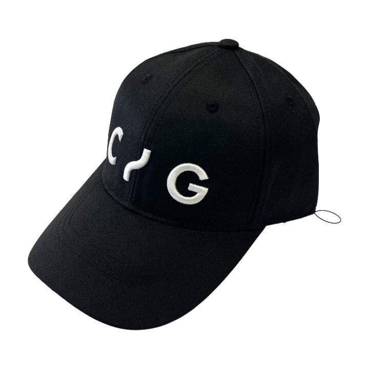 CPGゴルフ | ONE(相当) | キャップ ブラック系 春夏【中古グッズ】ゴルフ帽子