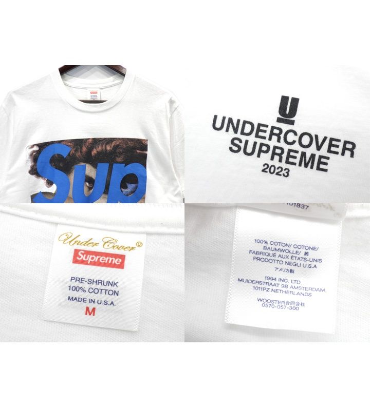 シュプリーム Supreme × アンダーカバー UNDERCOVER 23SS 【 Face Tee