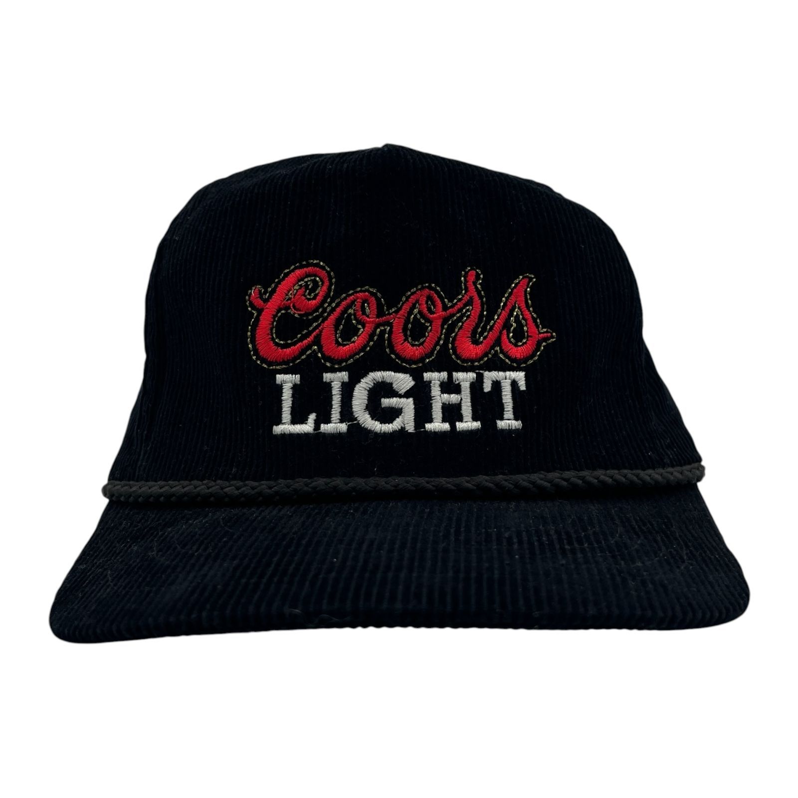 キャップ/帽子】80-90s Coors Light（クアーズライト）ビンテージ