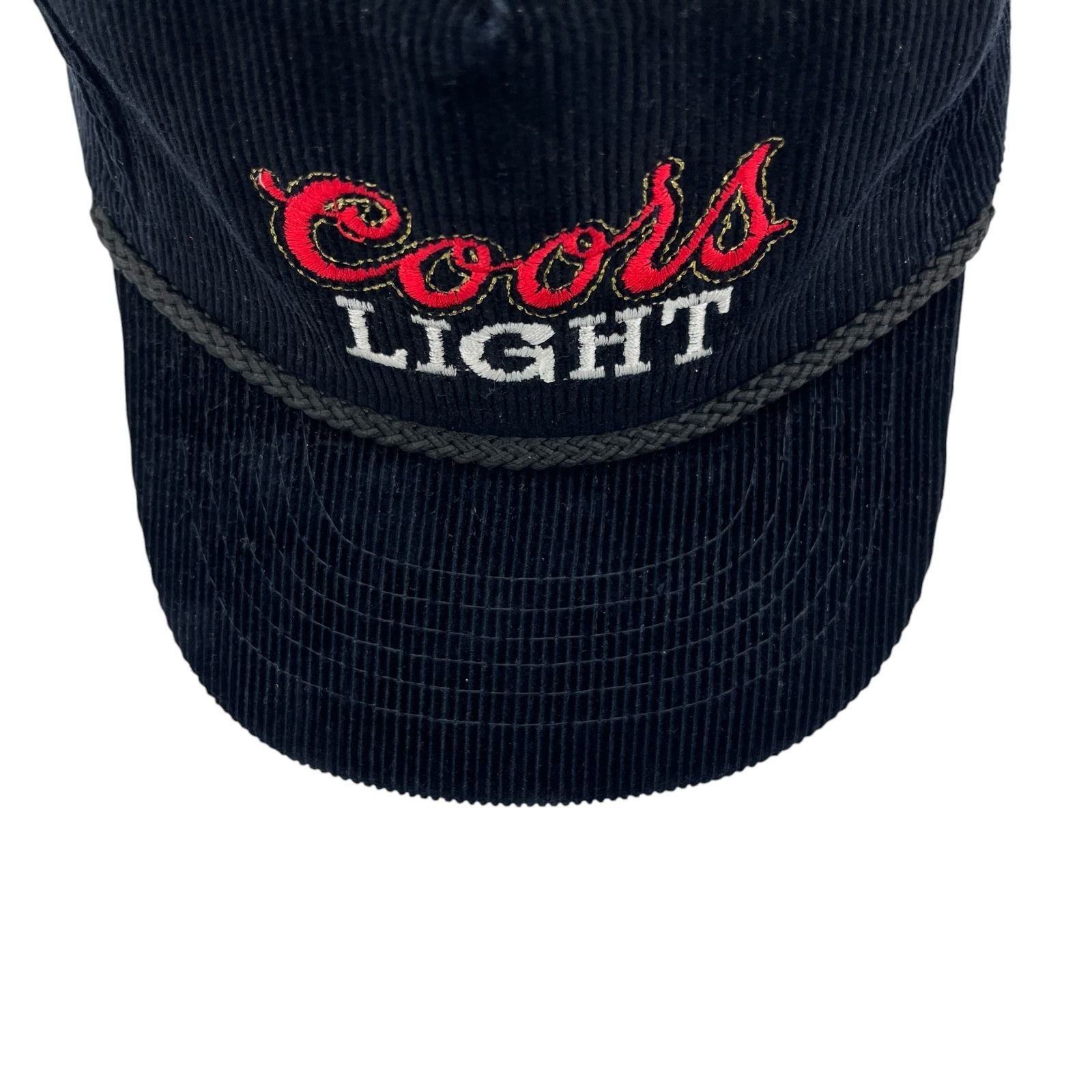 キャップ/帽子】80-90s Coors Light（クアーズライト）ビンテージ