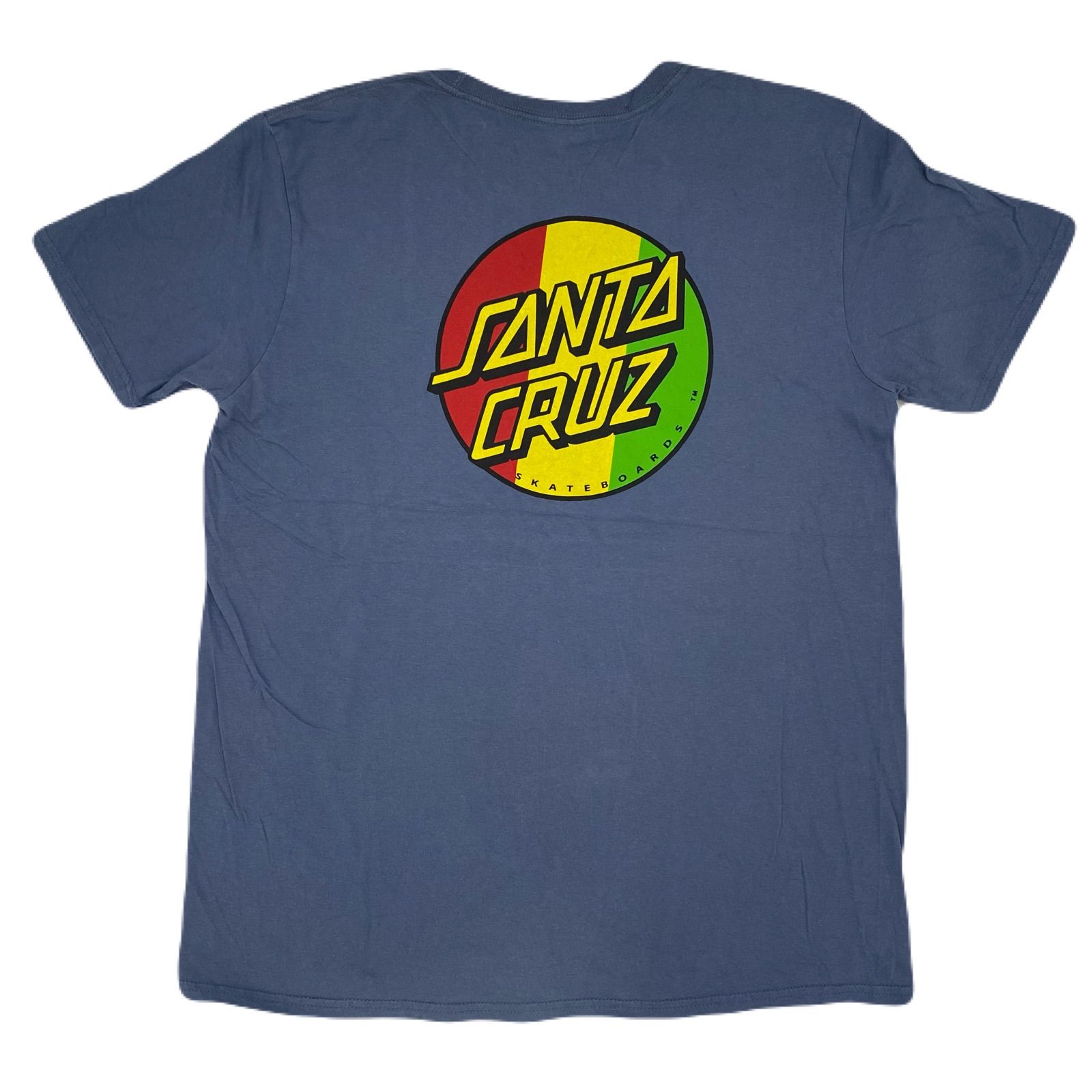 90s〜00s メキシコ製 SANTA CRUZ サンタクルーズ NHSタグ Tシャツ 