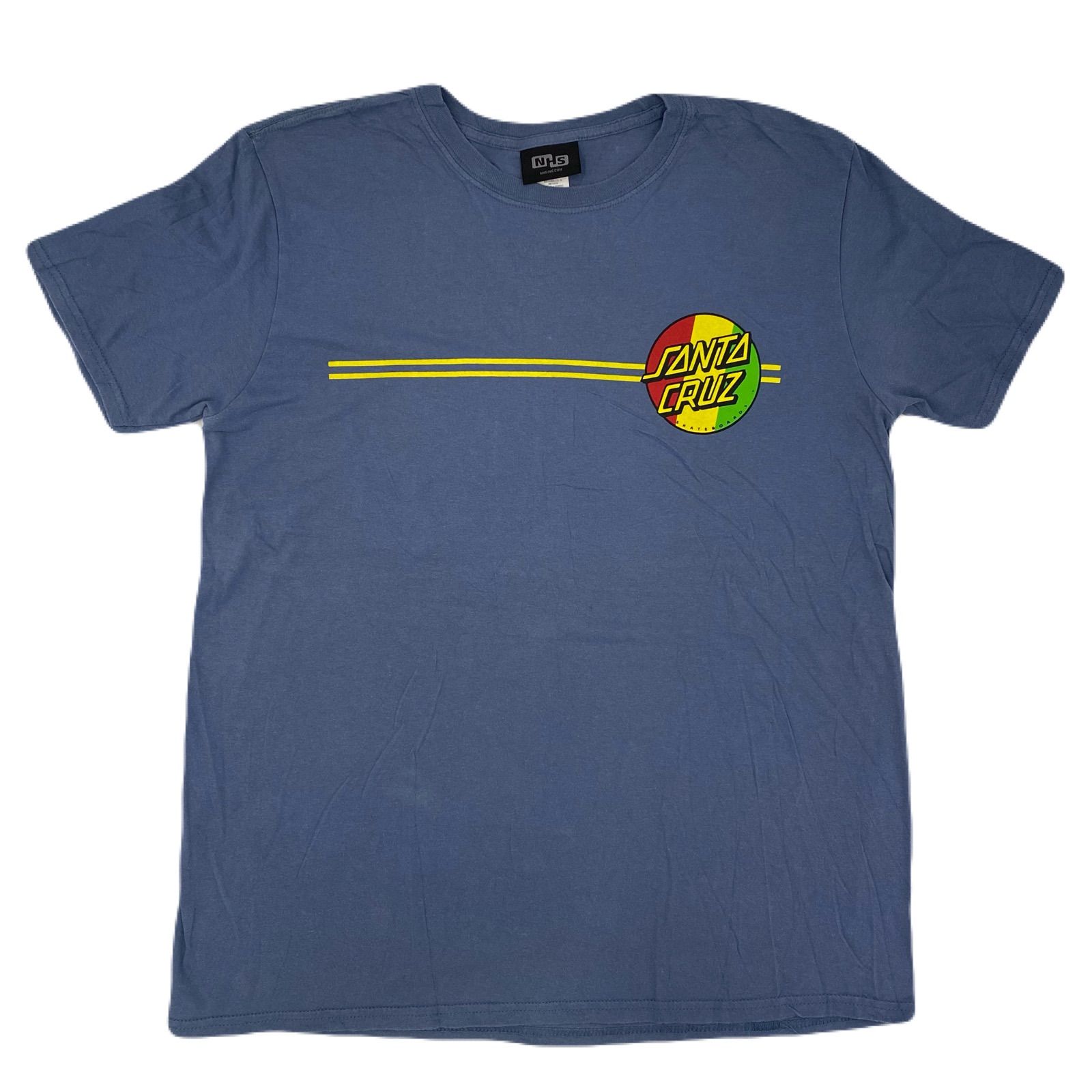 90s〜00s メキシコ製 SANTA CRUZ サンタクルーズ NHSタグ Tシャツ