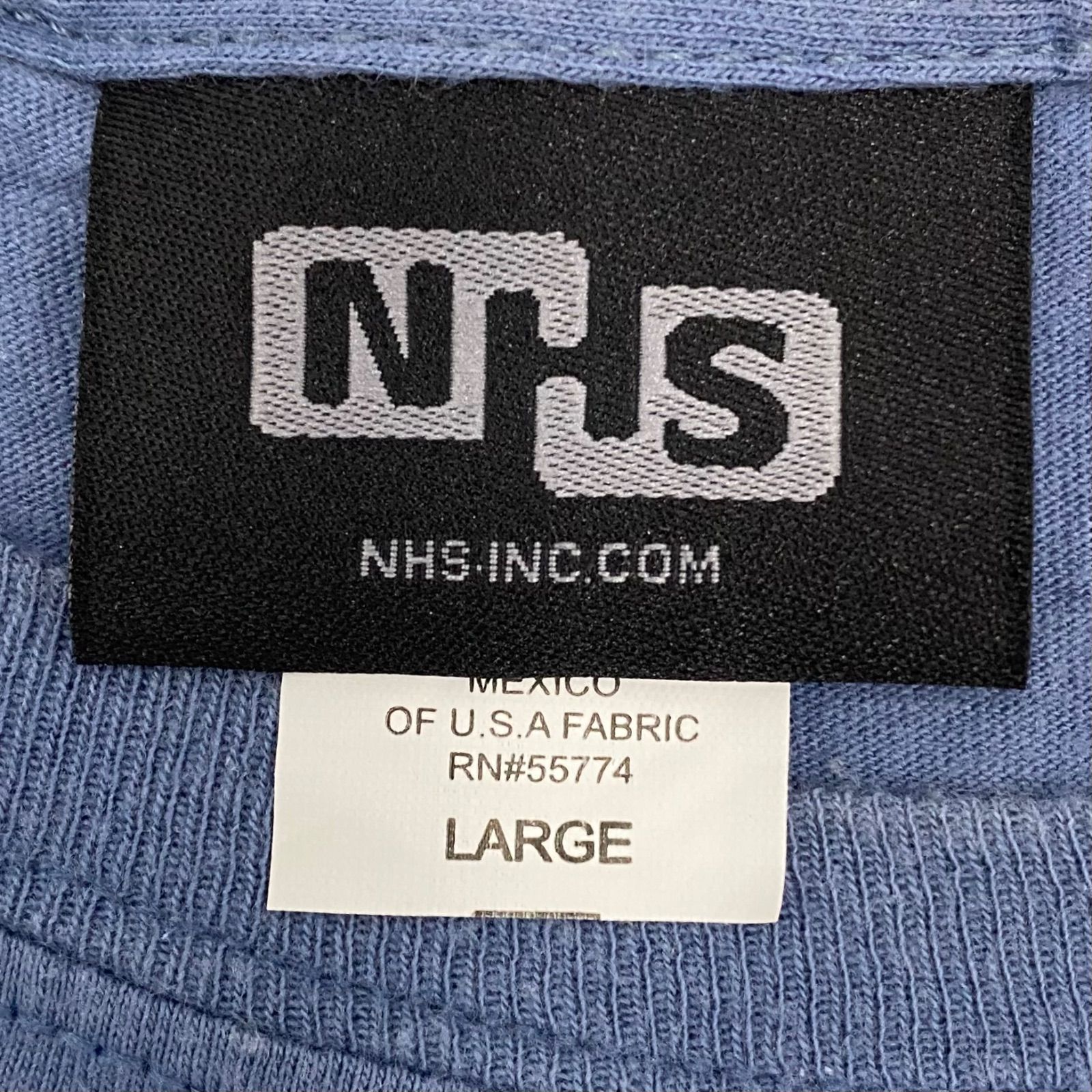 90s〜00s メキシコ製 SANTA CRUZ サンタクルーズ NHSタグ Tシャツ