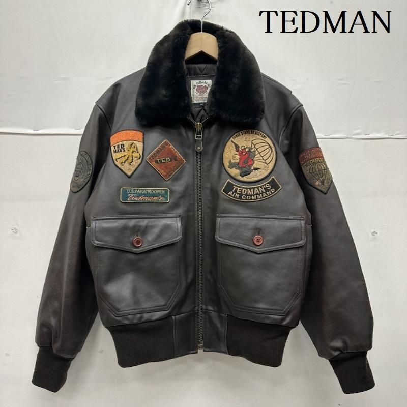 安い直販店 テッドマン 40 革ジャン