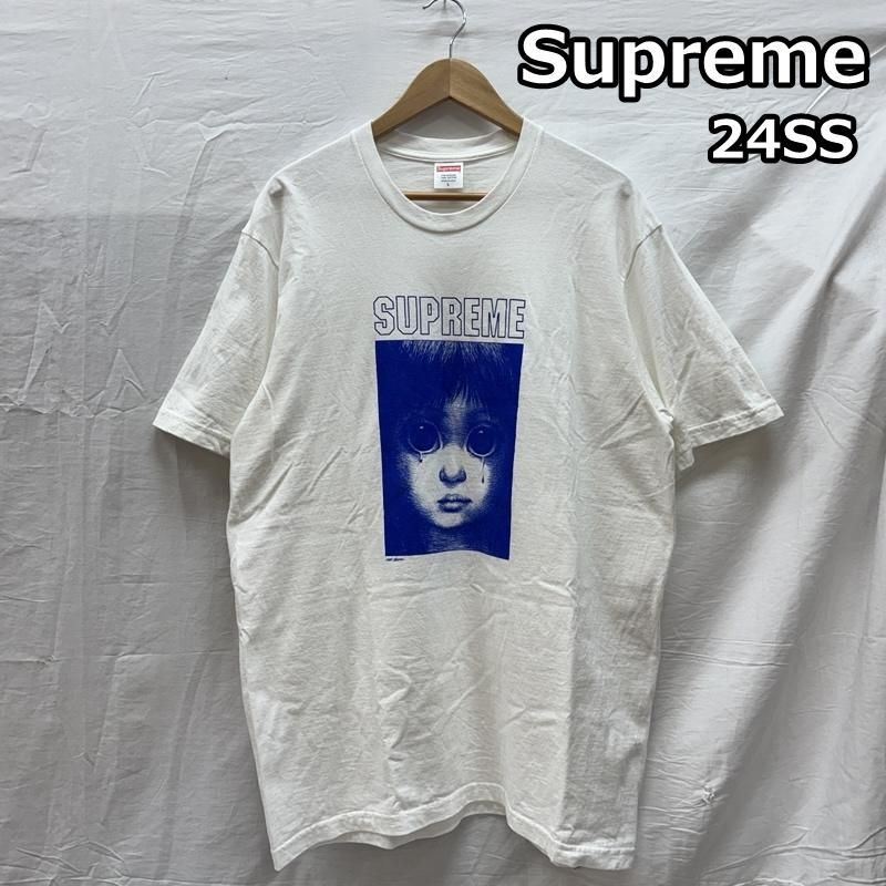 シュプリーム 24SS Margaret Keane Teardrop Tee マーガレットキーン