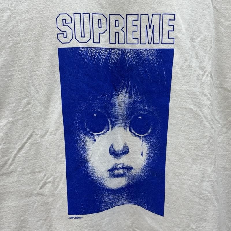 シュプリーム 24SS Margaret Keane Teardrop Tee マーガレットキーン