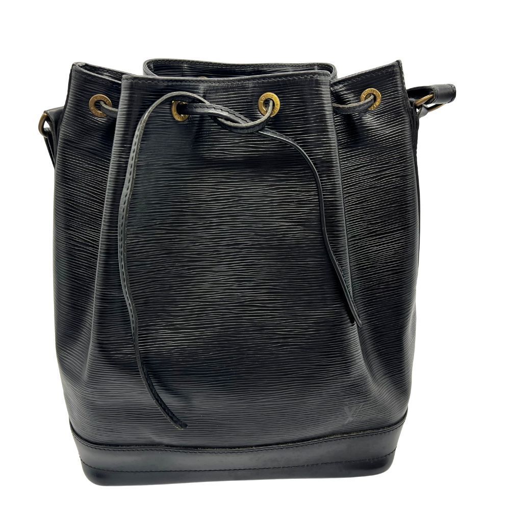 玉津店 中古】LOUIS VUITTON ルイヴィトン プチノエ エピ ブラック 