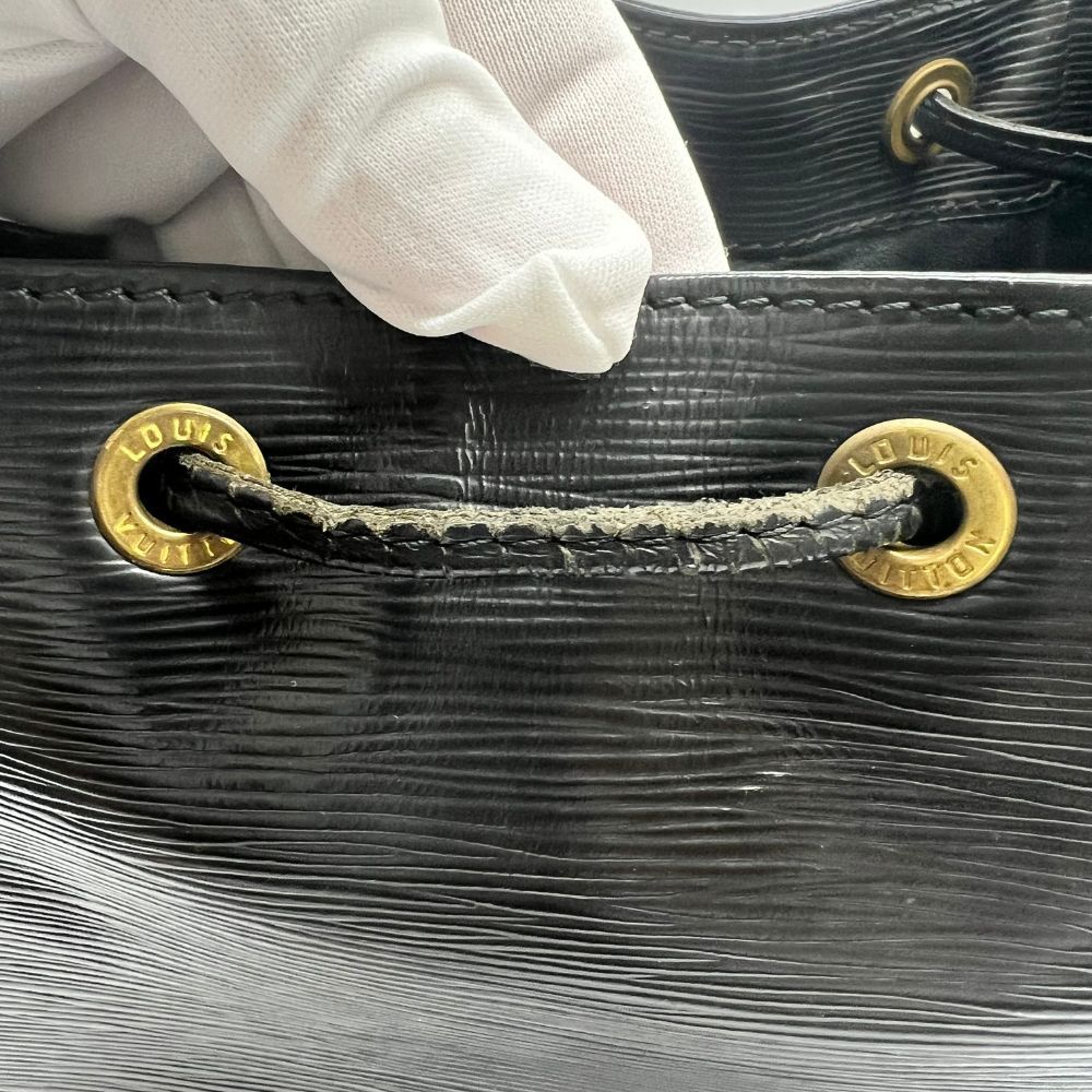 玉津店 中古】LOUIS VUITTON ルイヴィトン プチノエ エピ ブラック 