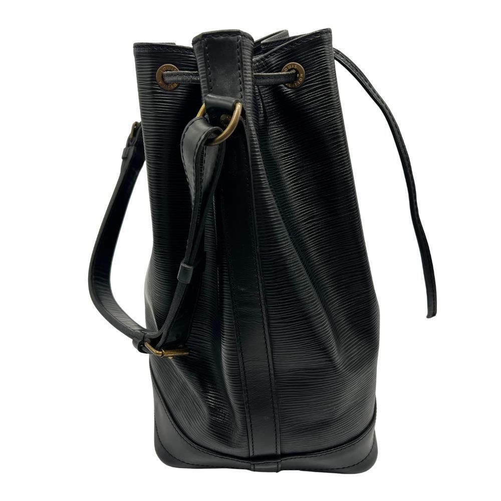 玉津店 中古】LOUIS VUITTON ルイヴィトン プチノエ エピ ブラック 