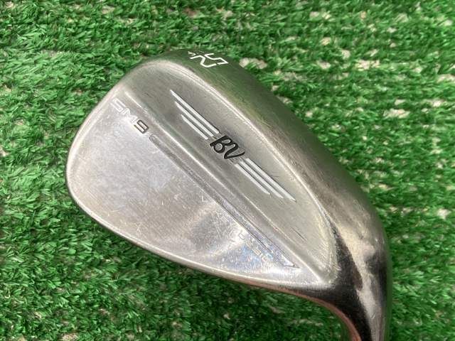 中古】ウェッジ タイトリスト ボーケイSM9ブラッシュドスチール52-12F