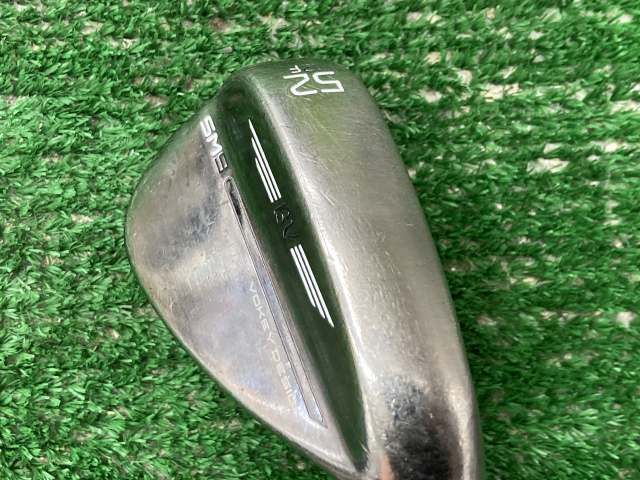 中古】ウェッジ タイトリスト ボーケイSM9ブラッシュドスチール52-12F