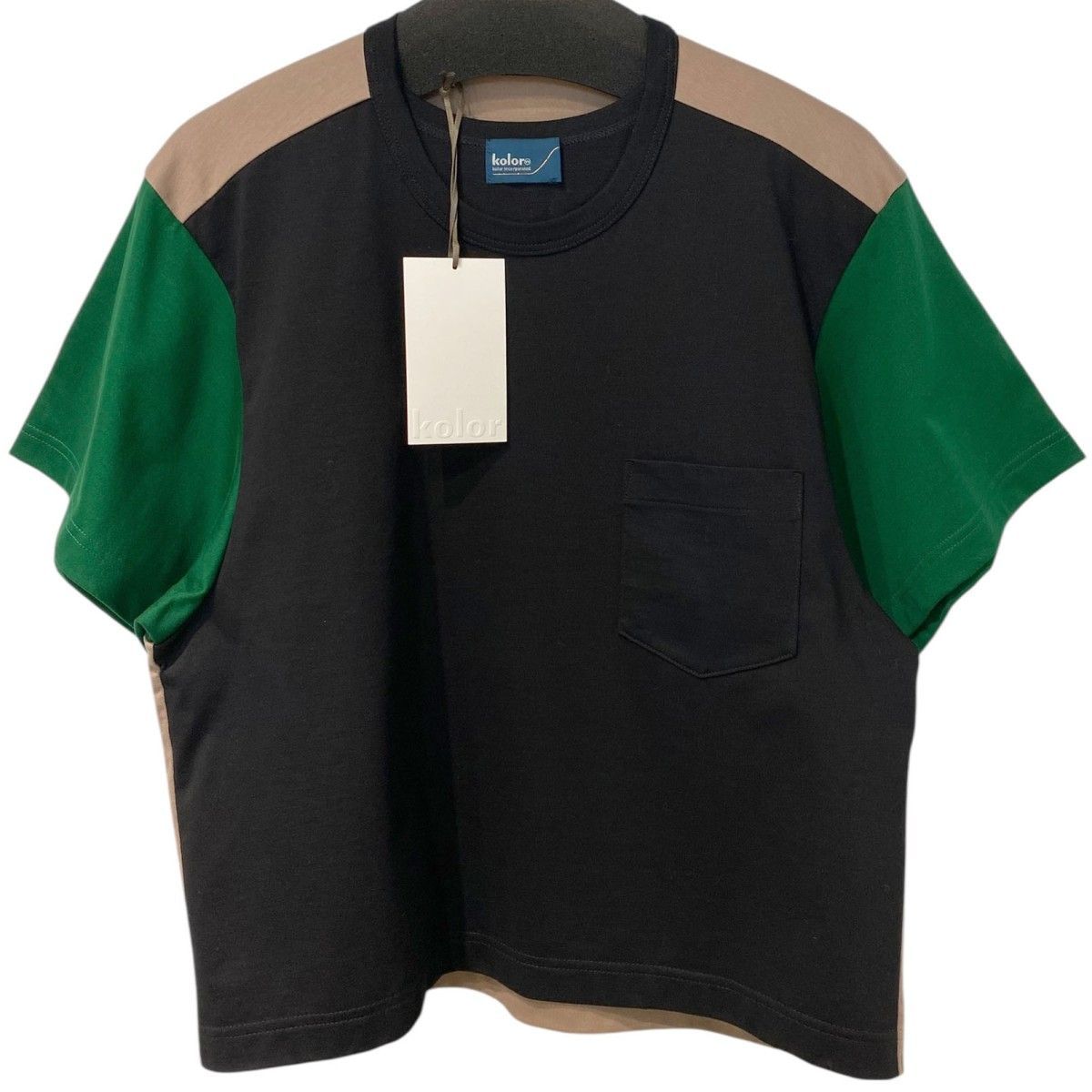 KOLOR 25SS ハード天竺 Tシャツ 25SCL-T06204 8069000133462 - メルカリ
