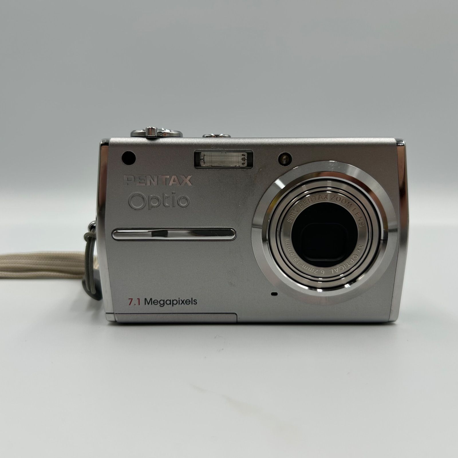 【美品】 PENTAX Optio T30 PENTAX Optio T30 7.1MP Digital Camera Touch Screen - Read | eBay