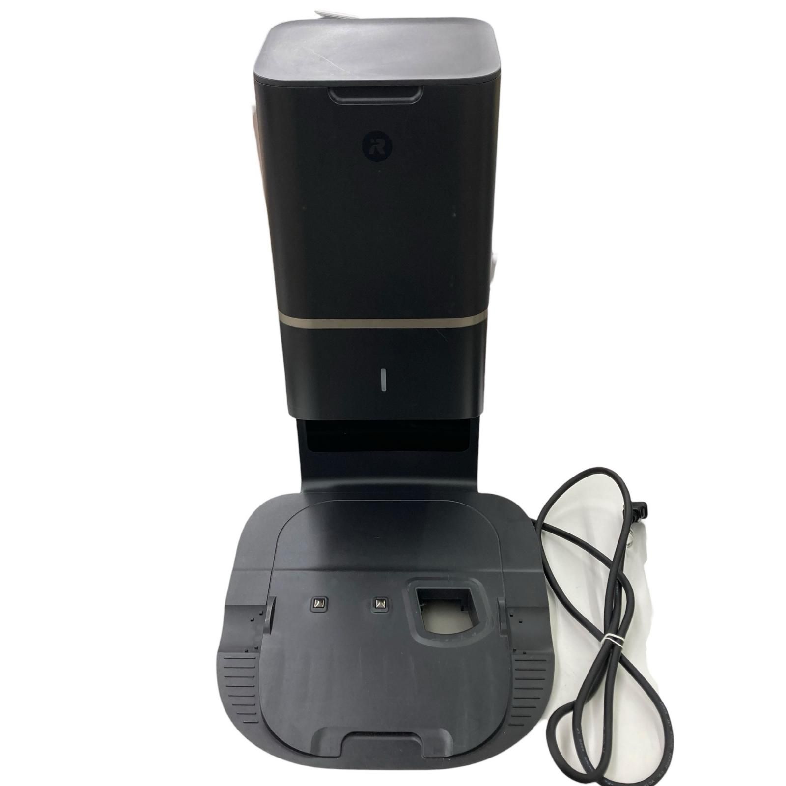 186000 通電確認のみ Roomba ロボット掃除機＋自動ゴミ収集機 S9＋