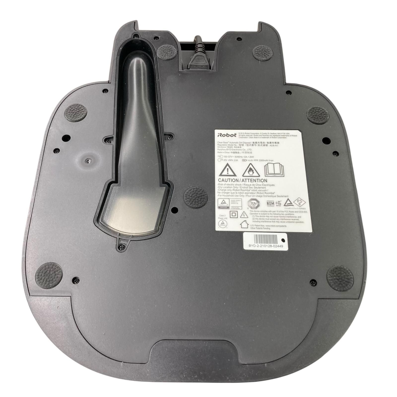 186000 通電確認のみ Roomba ロボット掃除機＋自動ゴミ収集機 S9＋