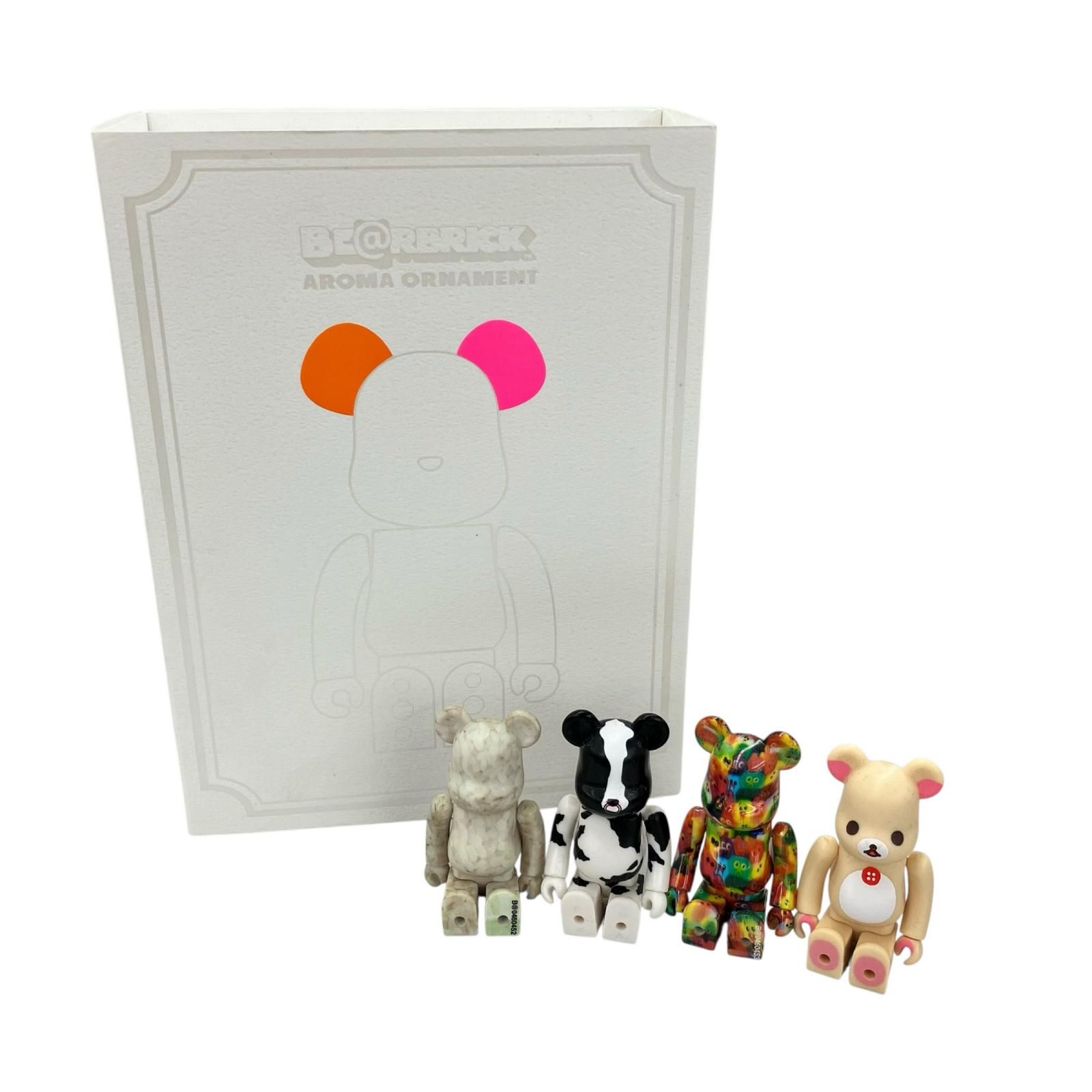 186000 BE@RBRICK ベアブリック アロマオーナメント シトラスアップル ベアブリックまとめ 5点まとめ売り