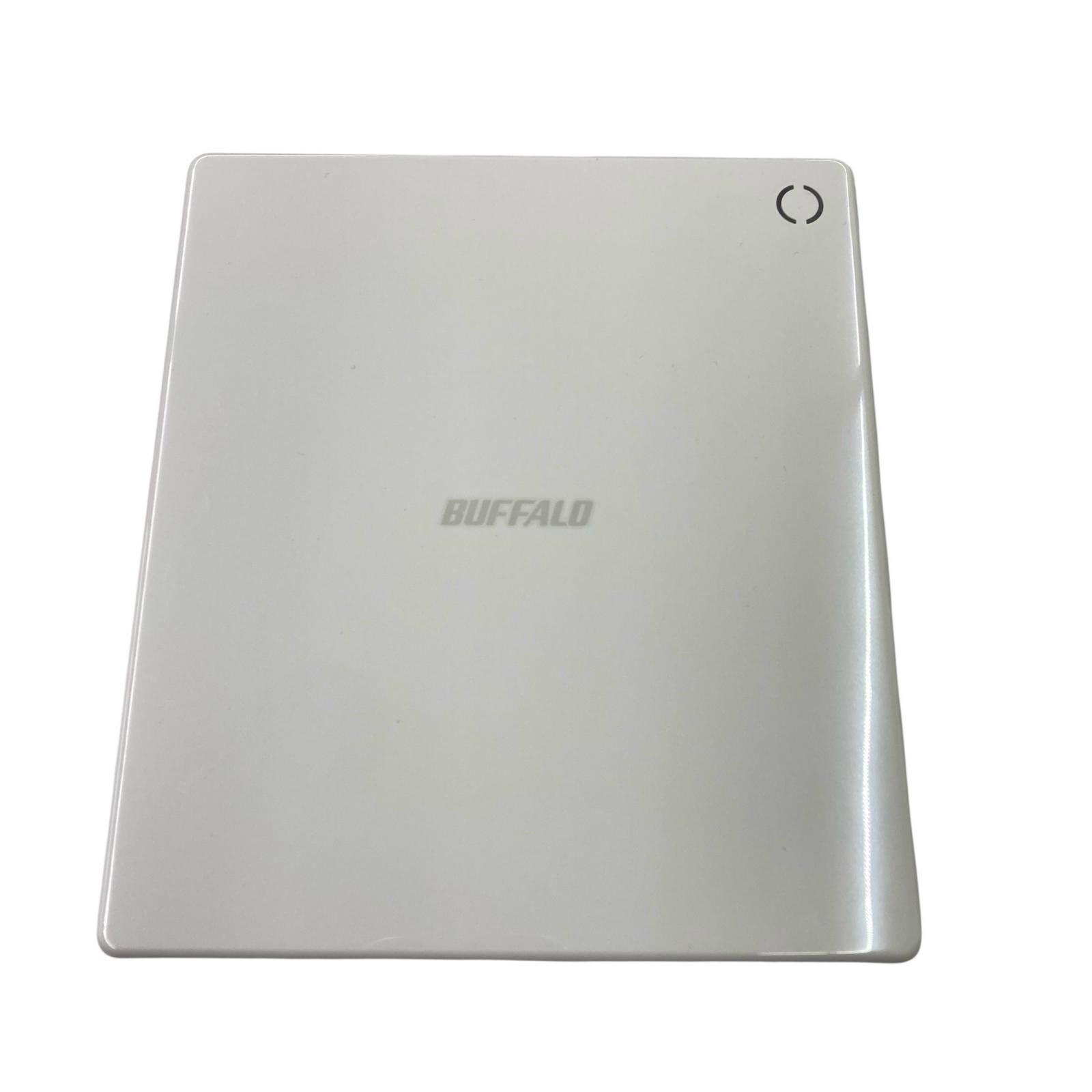 BUFFALO スマートフォン用CDレコーダー ラクレコ RR-C1-WH ホワイト BUFFALO スマートフォン用CDレコーダー ラクレコ RR-C1-WH ホワイト