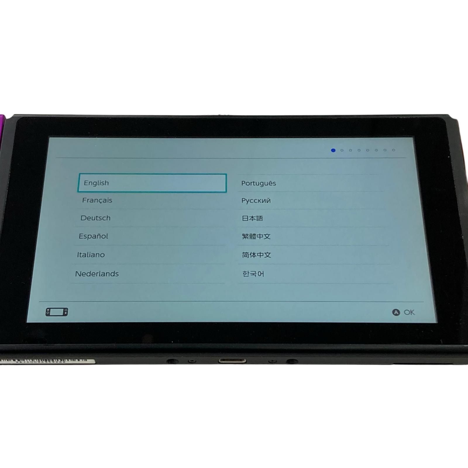186000 現状品 Nintendo 任天堂 ニンテンドウ Nintendo ニンテンドースイッチ 本体初期型 HAC-001  [1000027793342] Amazonリニュード Nintendo Switch 本体のみ整備品