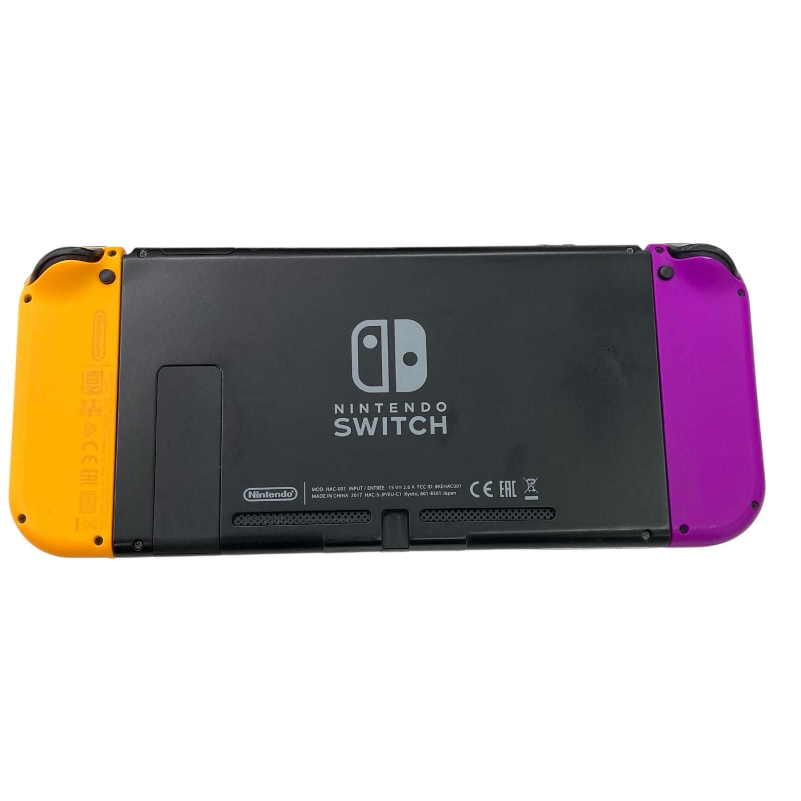 186000 通電確認のみ Nintendo Switch HAC-001  [260112HM220124] 186000 通電確認のみ Nintendo Switch HAC-001 【公式通販】