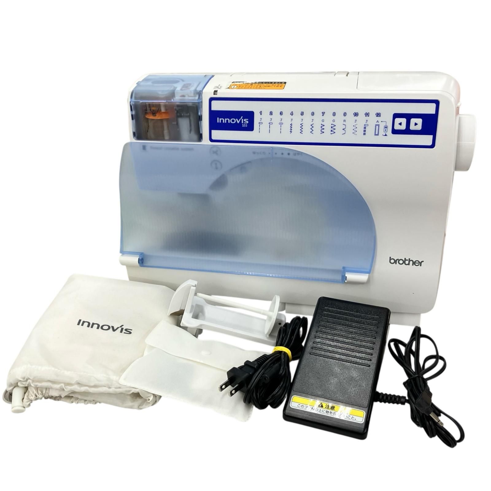 186000 ジャンク品 brother ブラザー コンピューターミシン innovis 