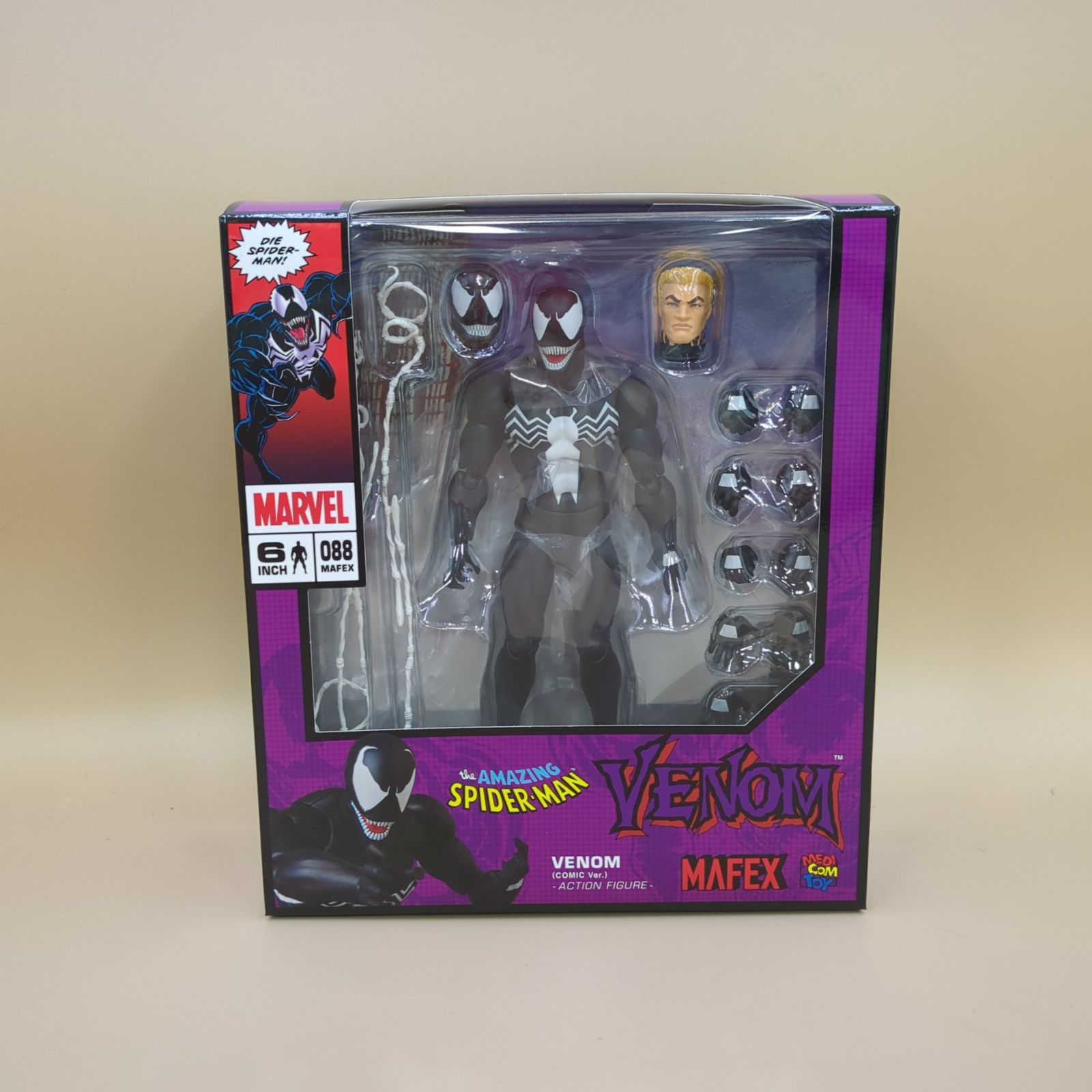 マフェックス No.088 MAFEX VENOM(COMIC Ver.) 【公式通販】