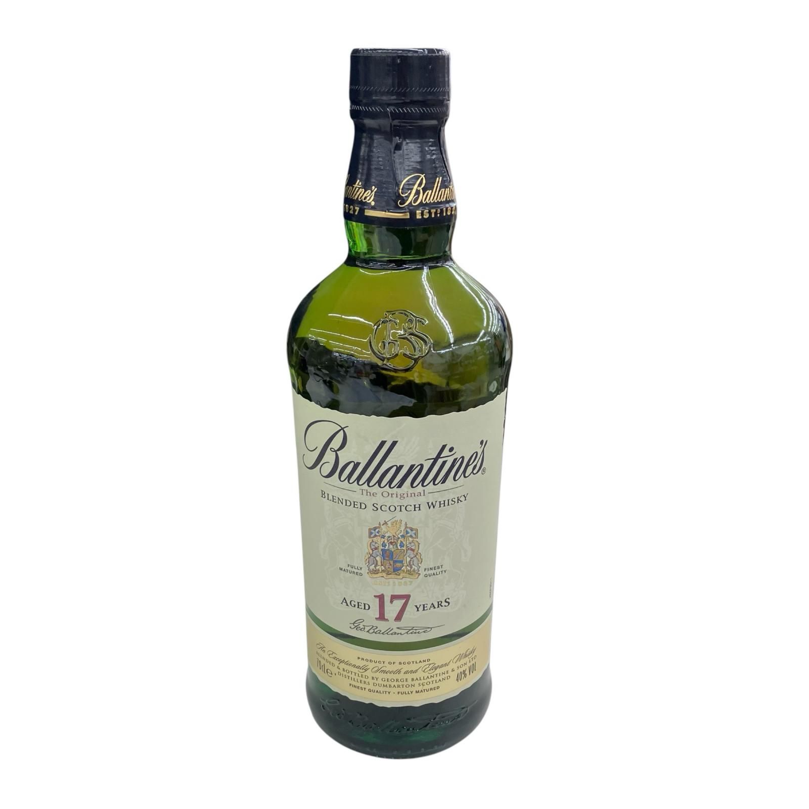 未開栓：バランタイン 17年 Ballantine's 17 Years Old バランタイン 17年 Ballantine's 17years old VERY OLD SC