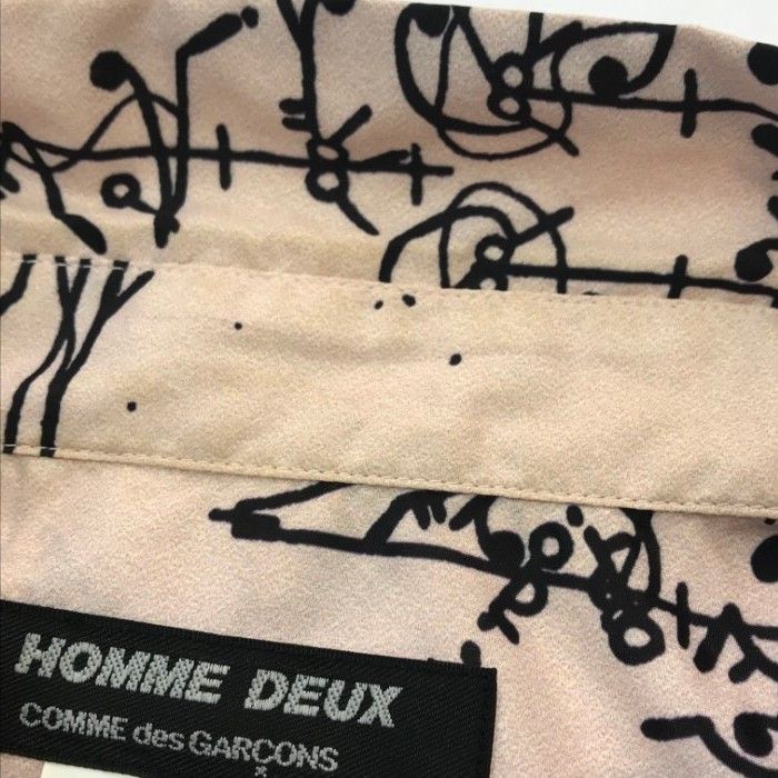 COMME des GARCONS コムデギャルソン HOMME DEUX シャツ メンズ 長袖