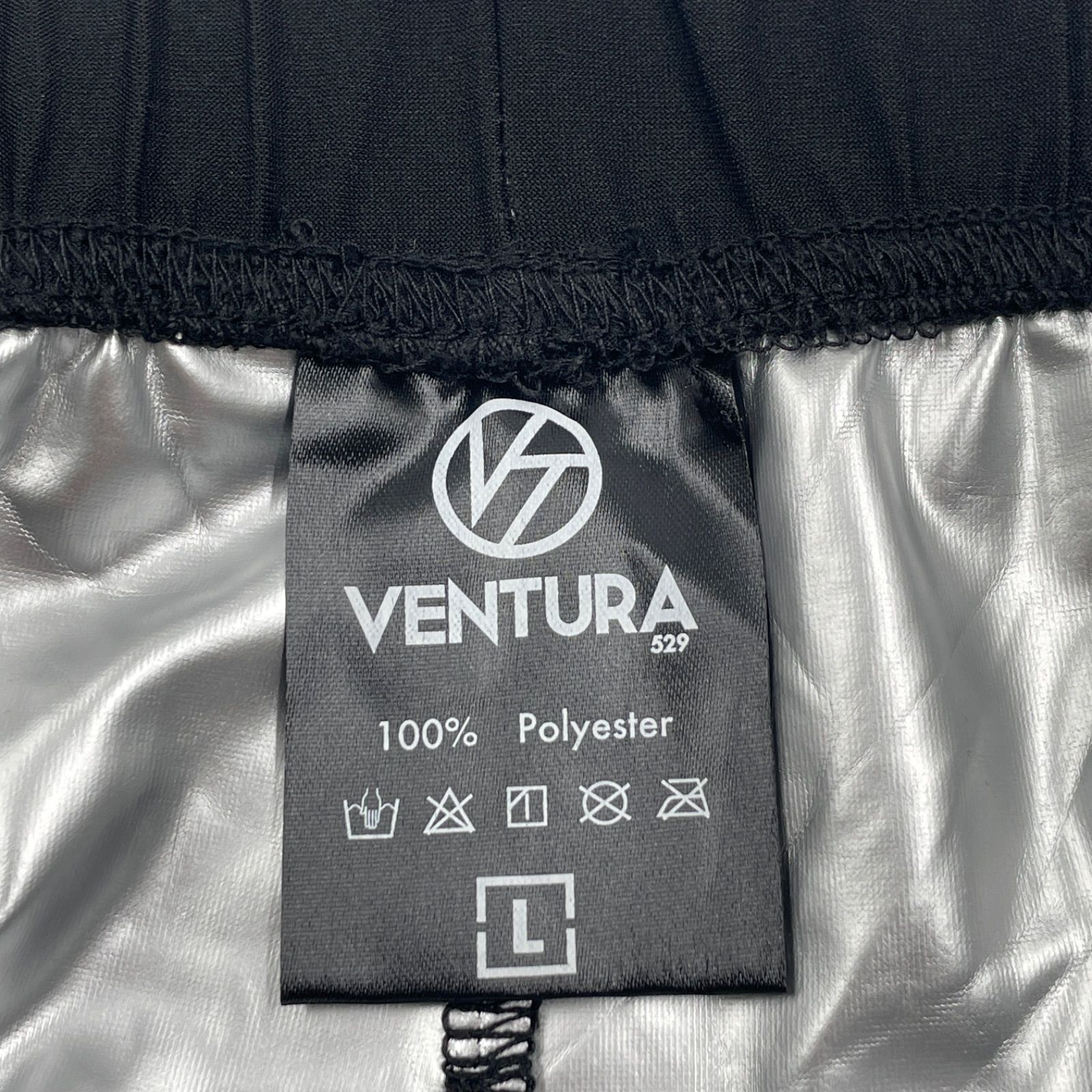 VENTURA529 サウナスーツ 上下セット 武尊 Takeru モデル ブラック L 
