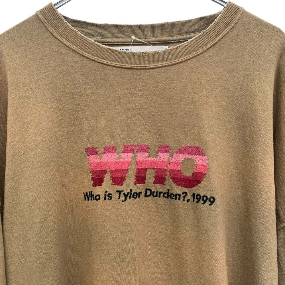 DAIRIKU 24AW WHO Vintage Theme Tee Fサイズ カーキ 24AW C-16 - メルカリ