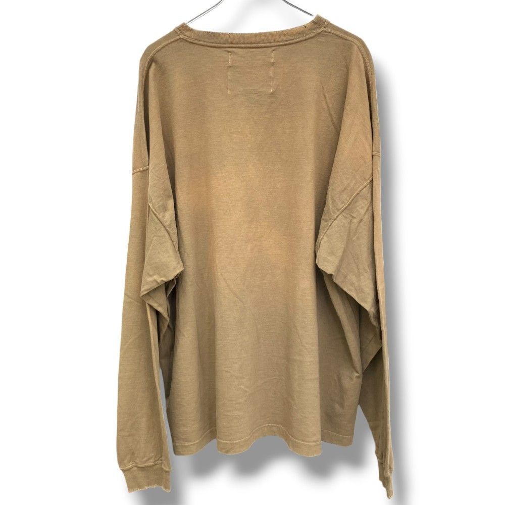 DAIRIKU 24AW WHO Vintage Theme Tee Fサイズ カーキ 24AW C-16 - メルカリ