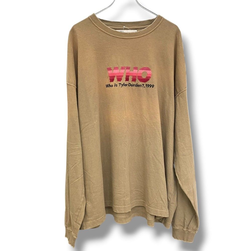 DAIRIKU 24AW WHO Vintage Theme Tee Fサイズ カーキ 24AW C-16 - メルカリ