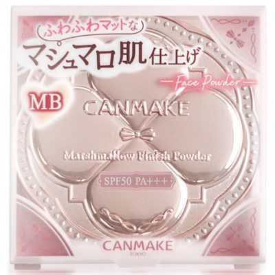 [번역] 캔메이크 마시멜로 피니쉬 파우더 MB 매트 베이지 10g 페이스 파우더 글로시 스킨