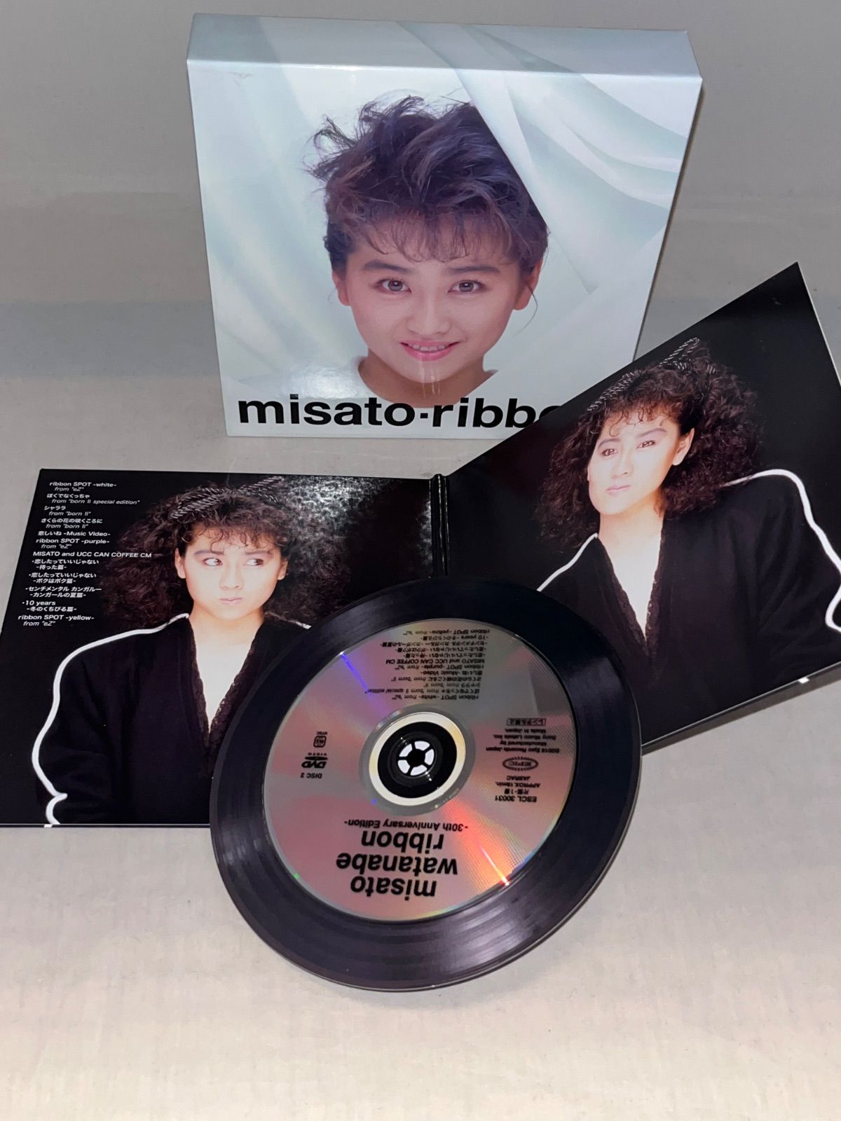 希少】渡辺美里 / ribbon -30th Anniversary Edition-(Blu-spec CD2 