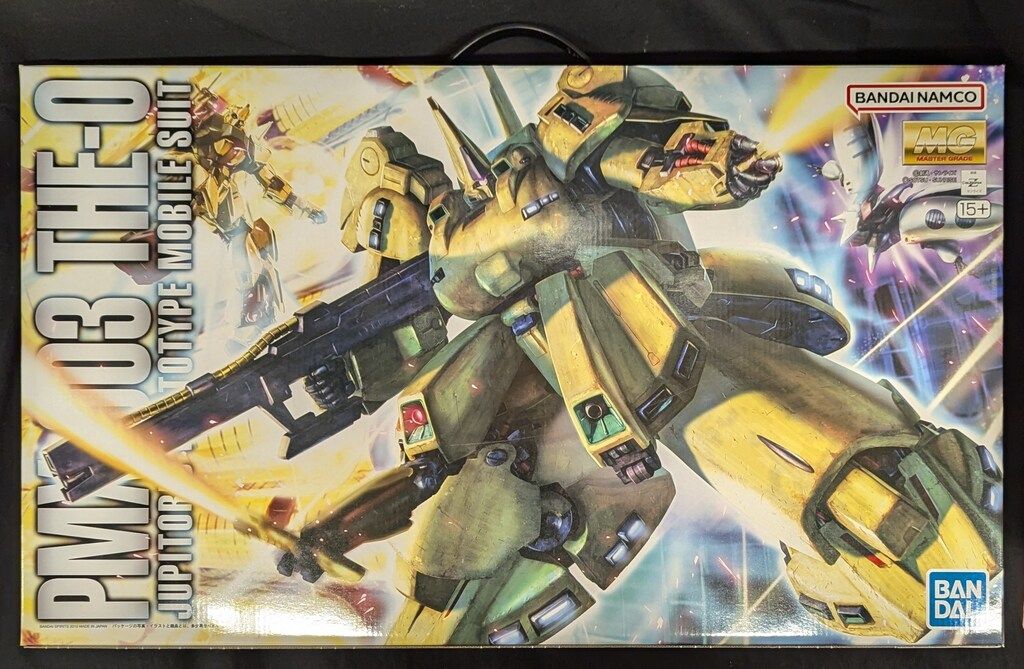 MG 1⁄100 PMX-003 ジ・O機動戦士Zガンダム BANDAI｜バンダイ 通販