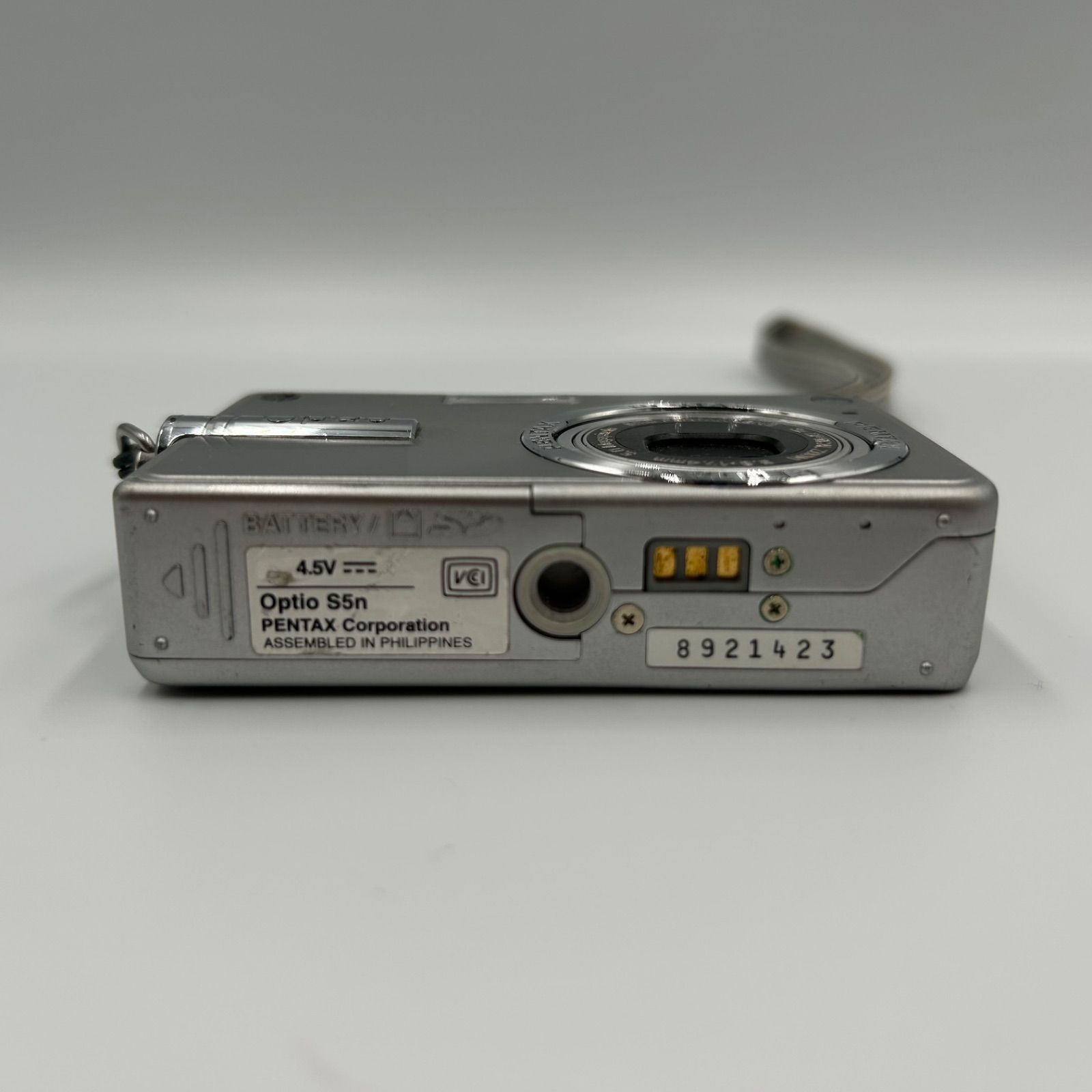 ジャンク品】PENTAX Optio S5n ペンタックス オプティオ コンパクト 