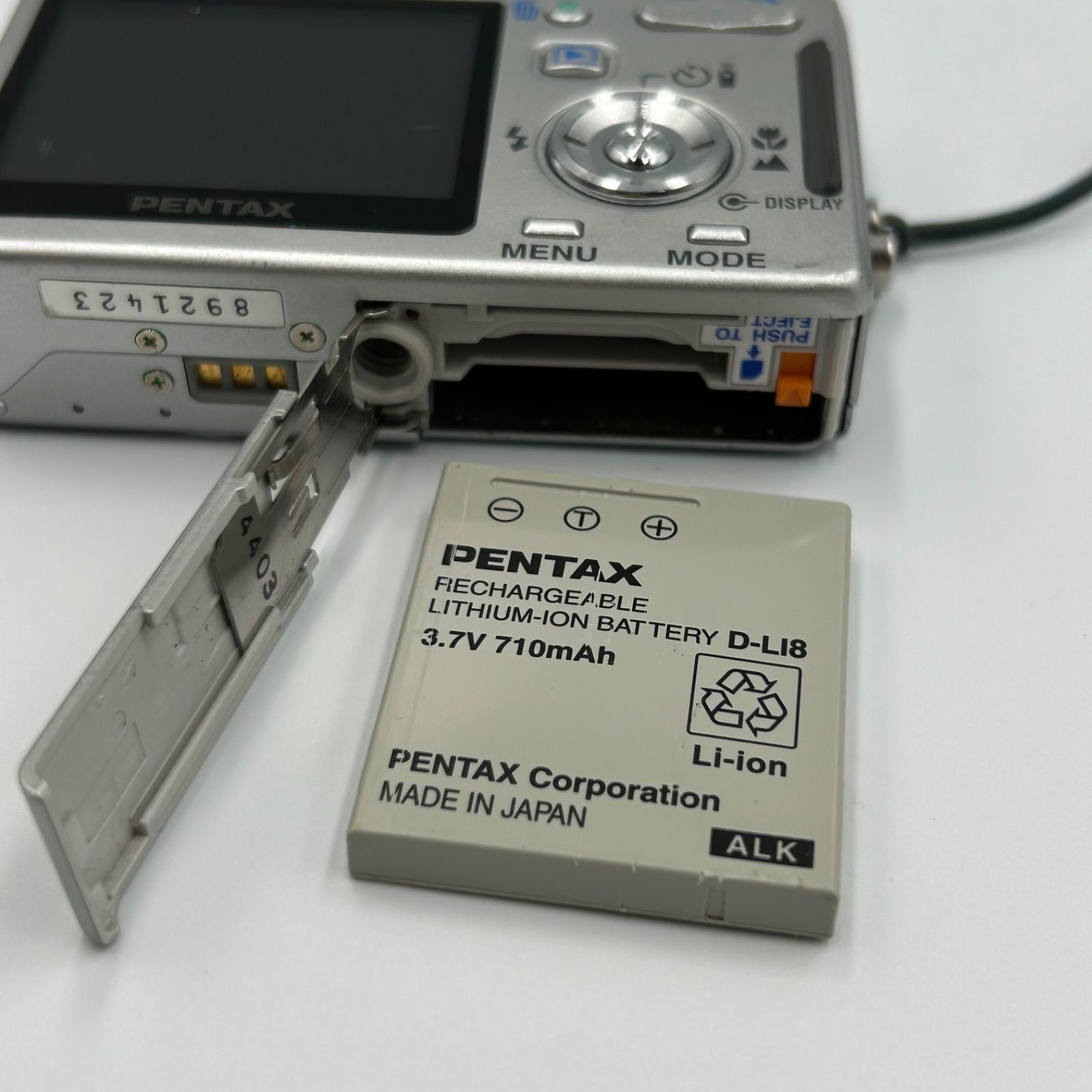 ジャンク品】PENTAX Optio S5n ペンタックス オプティオ コンパクト 