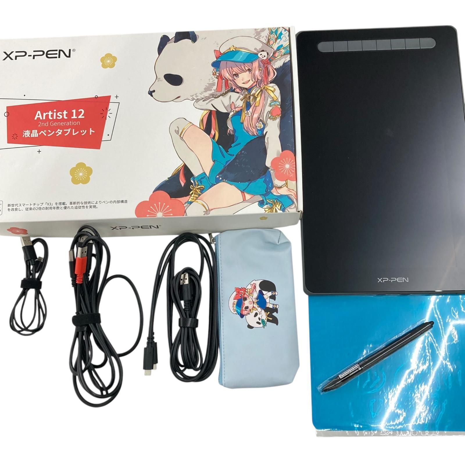 186000 通電確認のみ XP-PEN Artist 12 液晶ペンタブレット