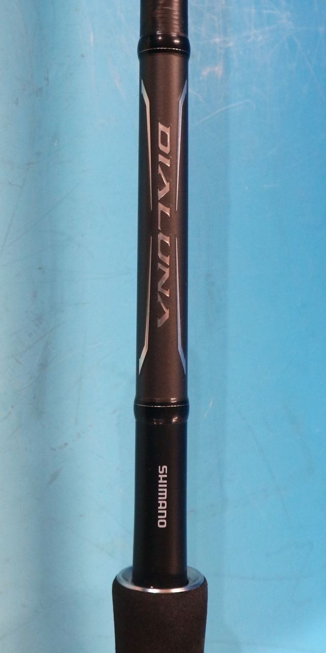 DIALUNA シーバスロッド C14+ 中古 SHIMANO/シマノ DIALUNA/ディアルナ C14+ シーバスロッド SPIRAL