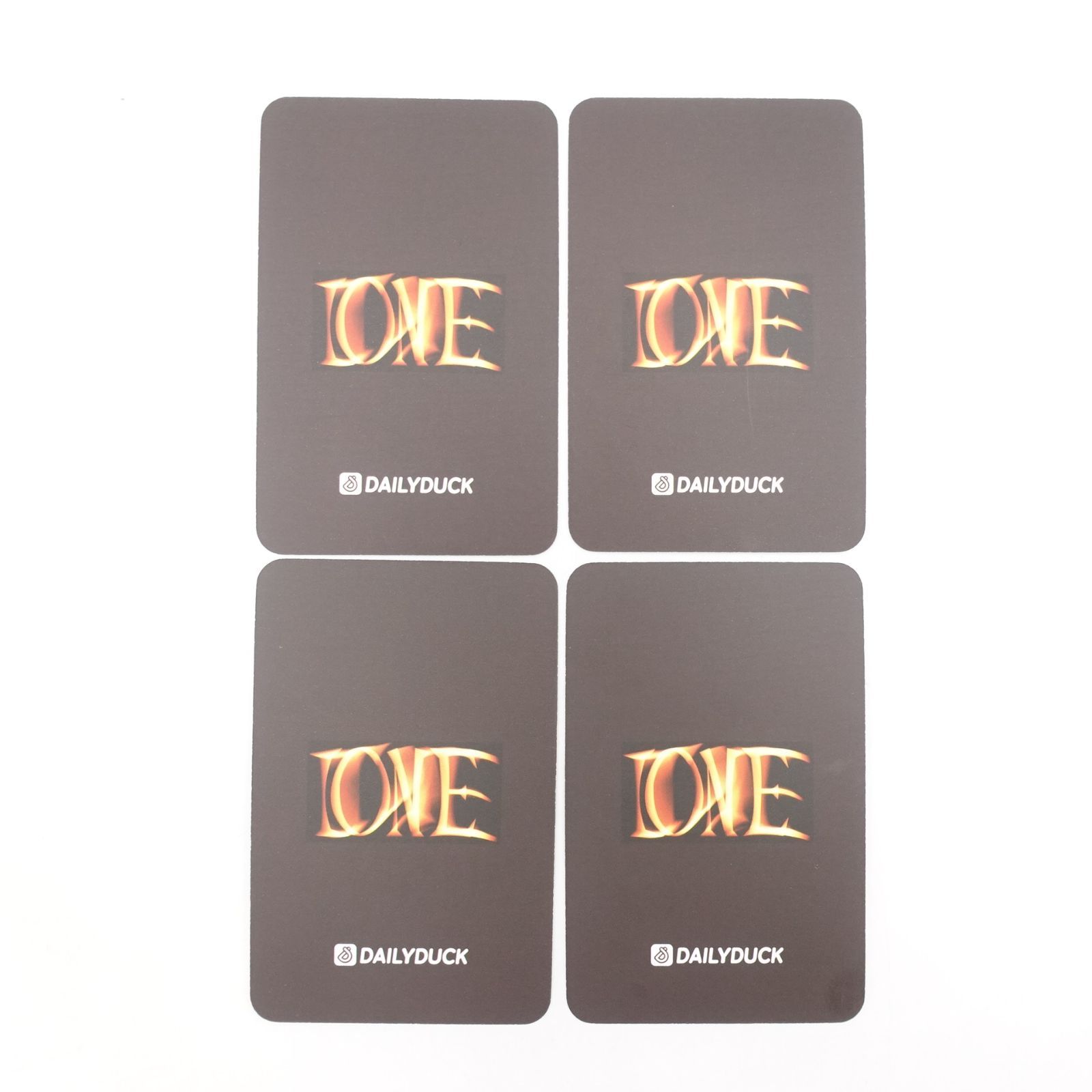 XLOV I ONE ウムティ ルイ ヒョン ハル Dailyduck 対面サイン会 トレカ