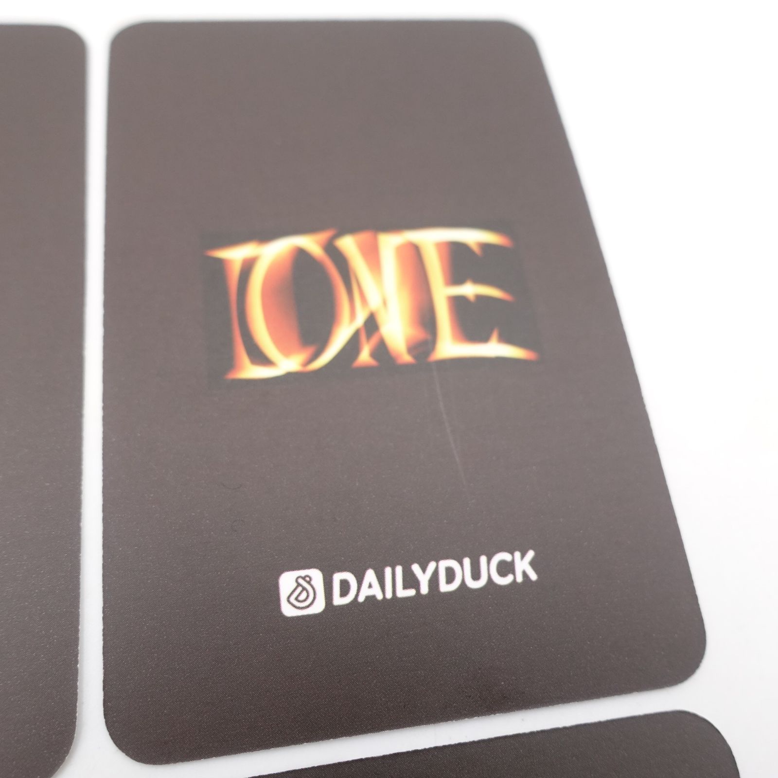 XLOV I ONE ウムティ ルイ ヒョン ハル Dailyduck 対面サイン会 トレカ