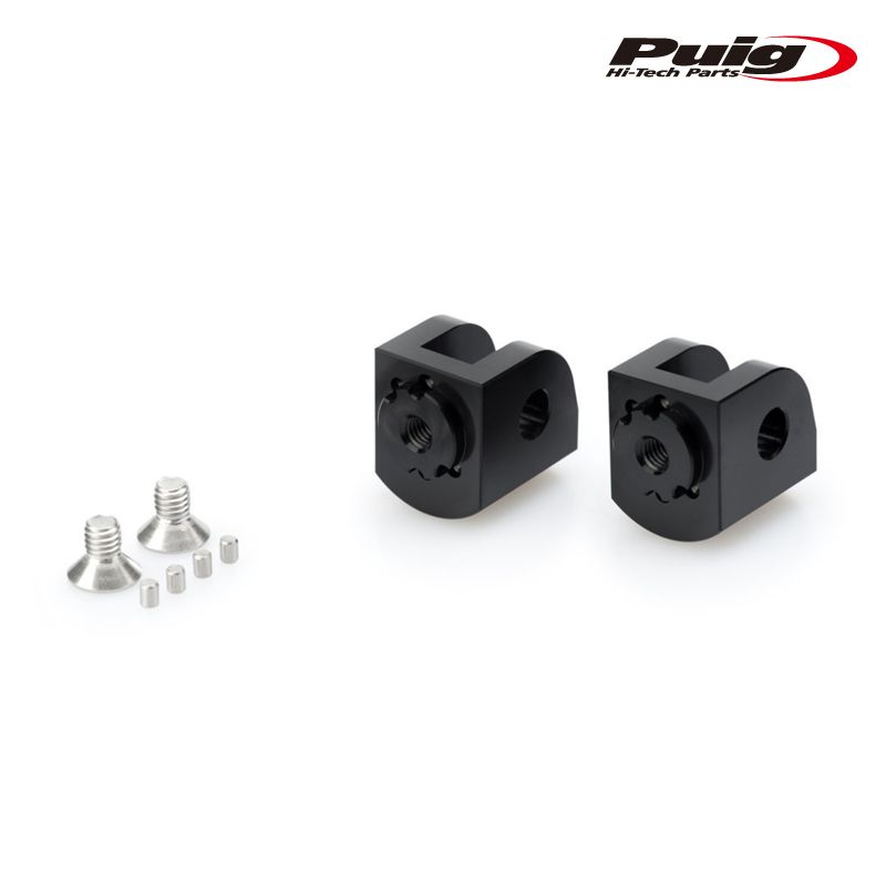 こう Puig Adjustable Adaptor adjustable footpeg Passenger rider