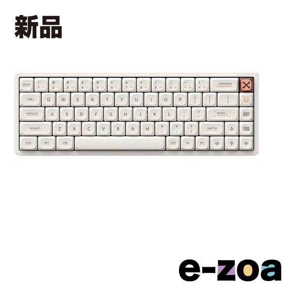 IQUNIX（アイキューニックス） Magi65 Ochre White Gold Red Switch IQ-MAGI65-WHT-GOLD-RED (2676398)