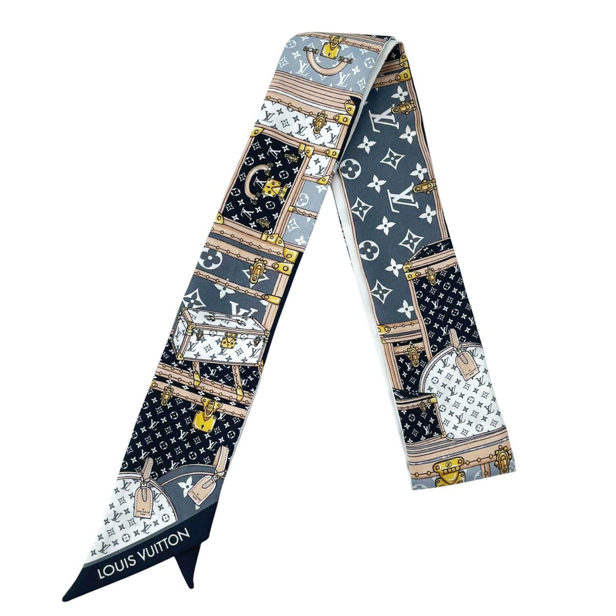 中古】 LOUIS VUITTON ルイ・ヴィトン バンドー BB レッツゴー 