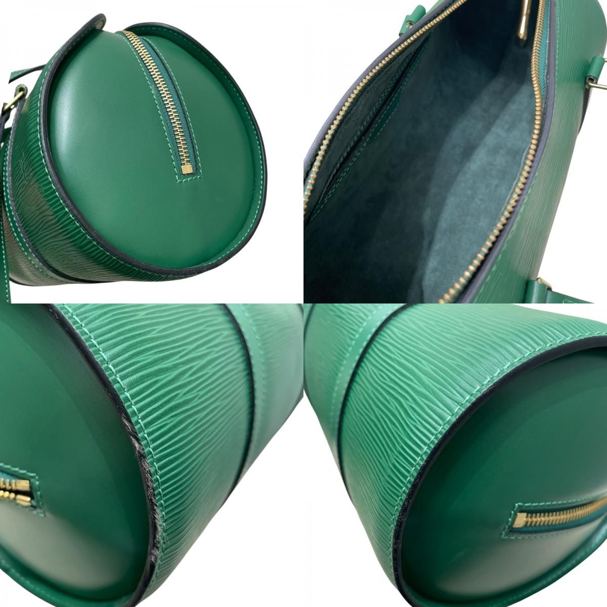 ルイ・ヴィトン LOUIS VUITTON スフロ M52224 ボルネオグリーン エピ 