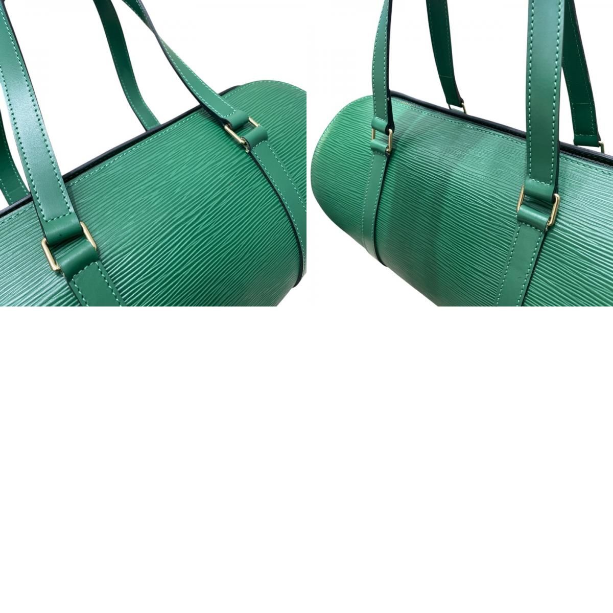 ルイ・ヴィトン LOUIS VUITTON スフロ M52224 ボルネオグリーン エピ 