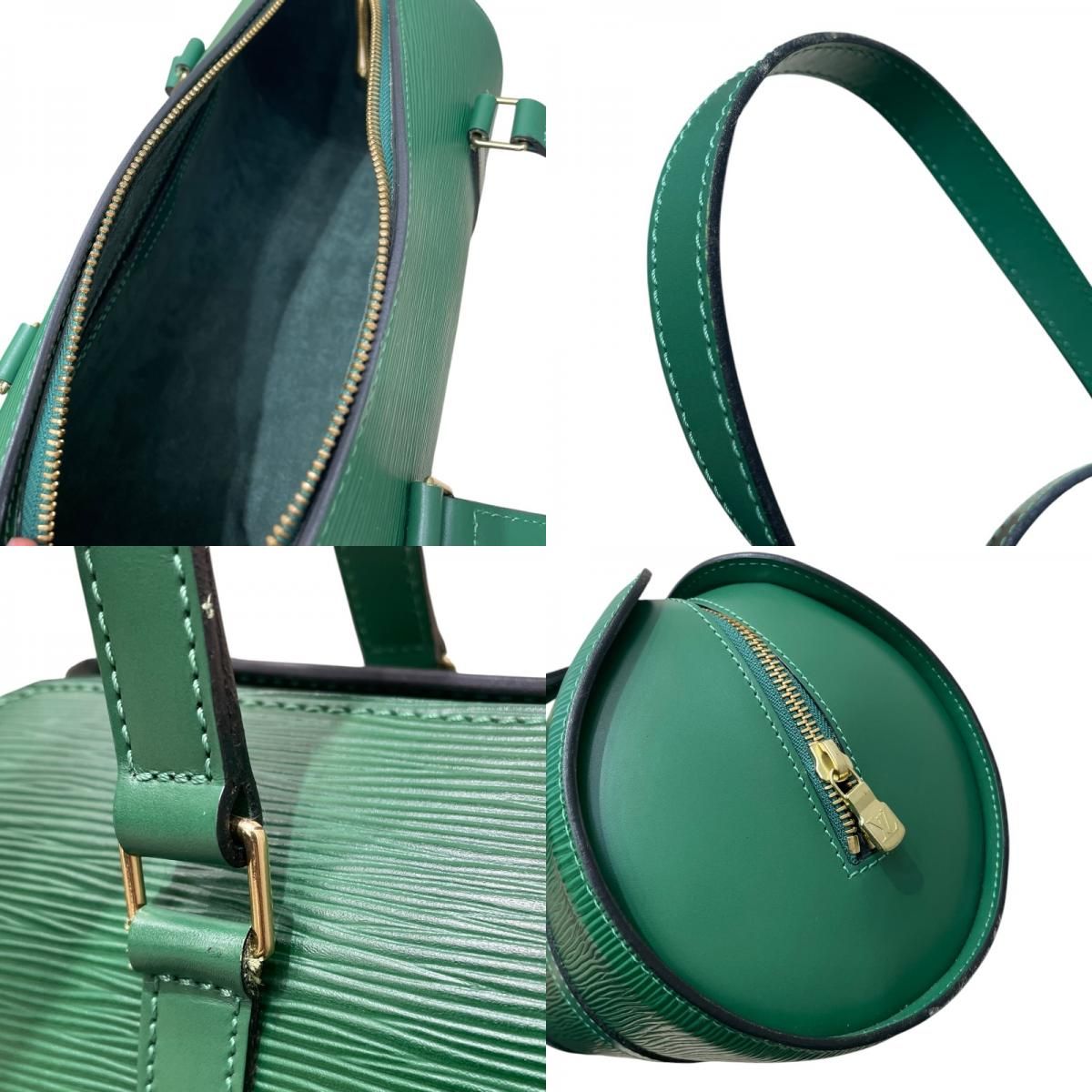 ルイ・ヴィトン LOUIS VUITTON スフロ M52224 ボルネオグリーン エピ 