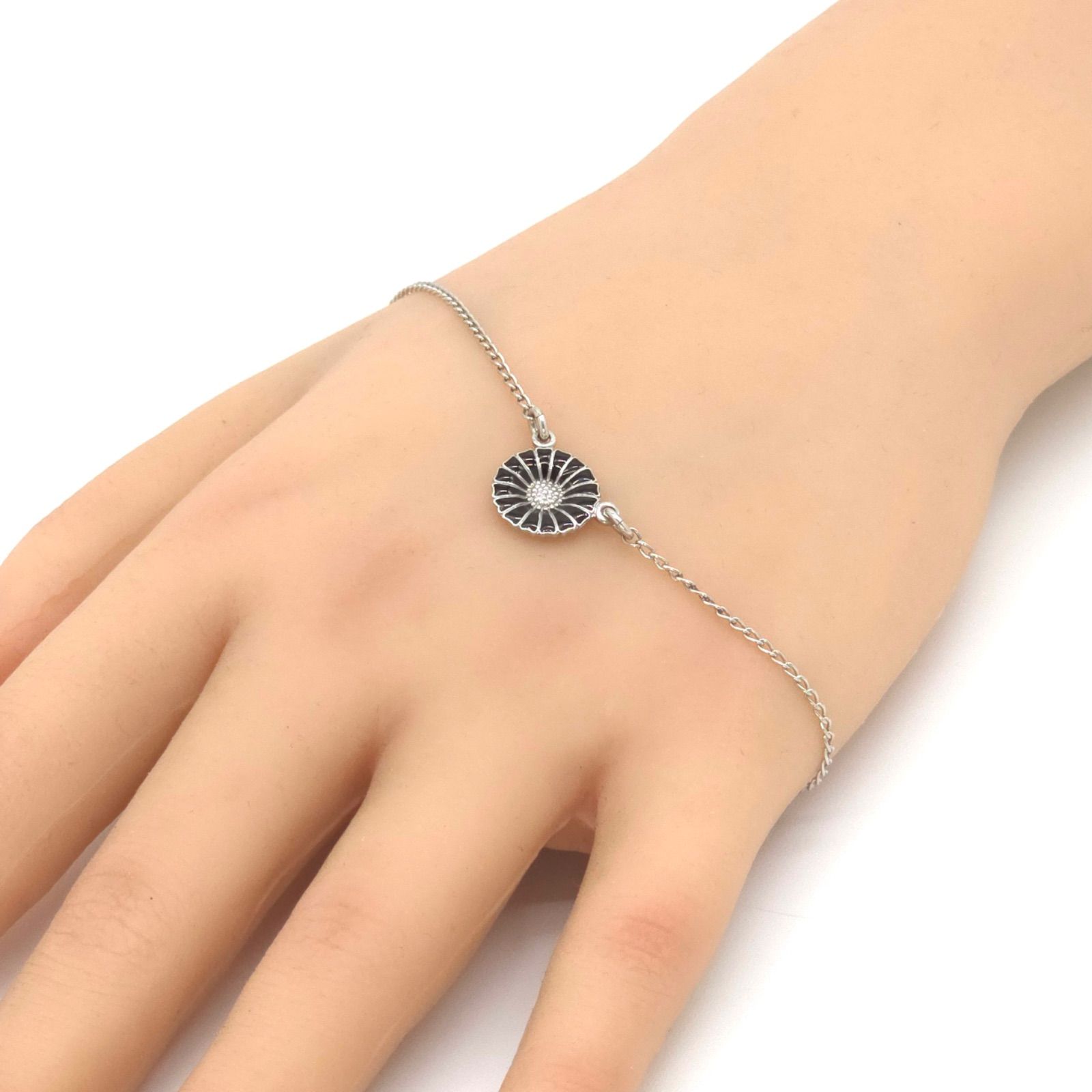 GEORG JENSEN ジョージ・ジェンセン デイジー ブレスレット 