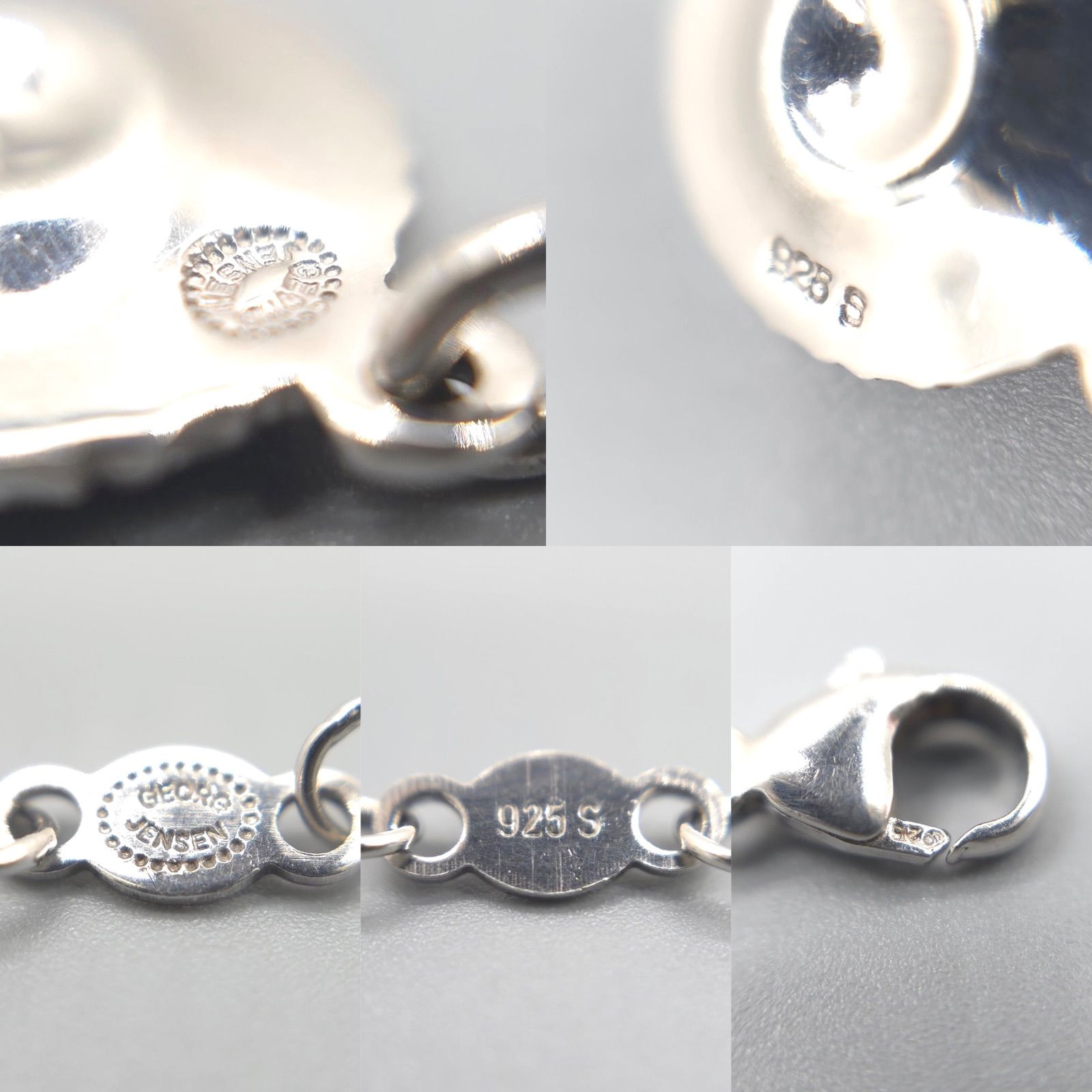 GEORG JENSEN ジョージ・ジェンセン デイジー ブレスレット 