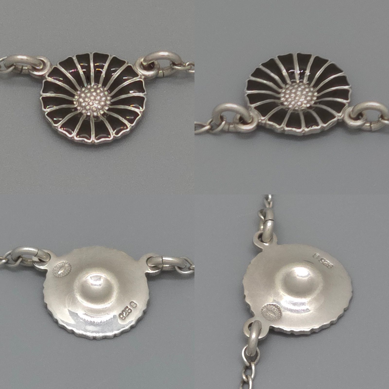 GEORG JENSEN ジョージ・ジェンセン デイジー ブレスレット 